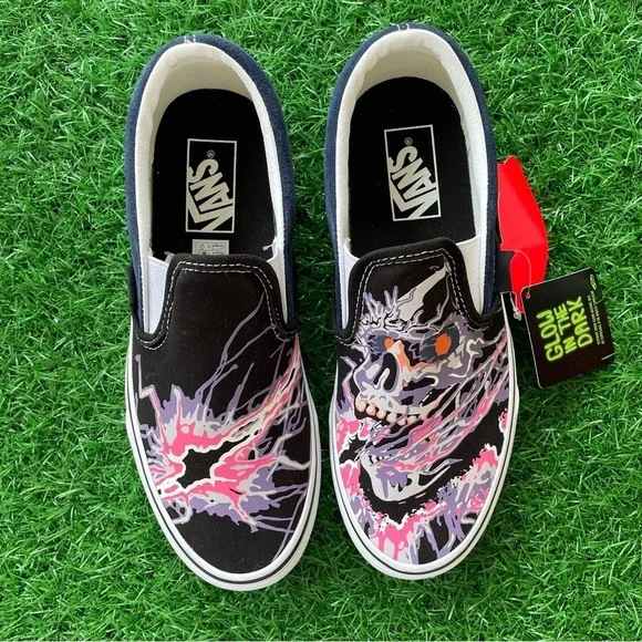 Vans Classic Slip On Zap - Picture 2 of 7